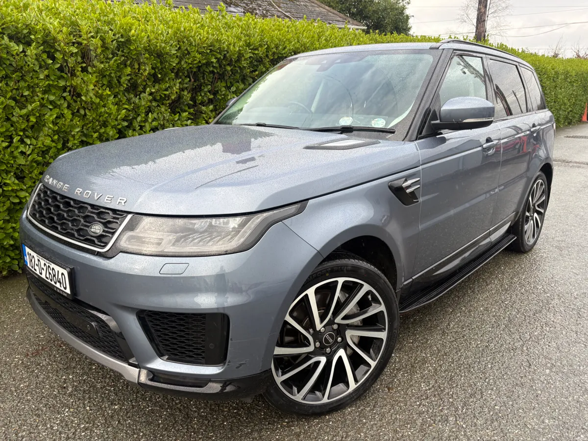 Land Rover Range Rover Sport 2018 p400e CREW CAB - Image 6
