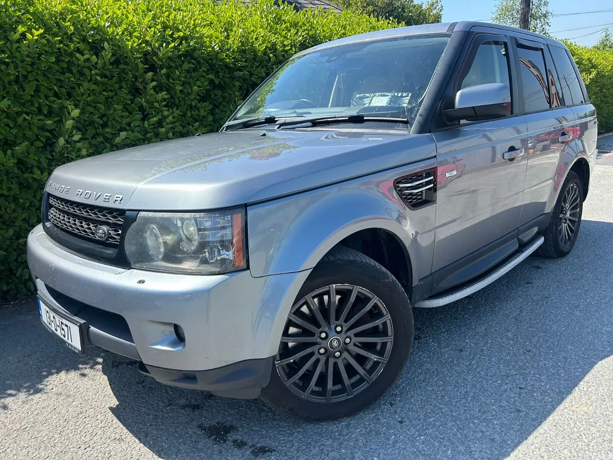 Land Rover Range Rover Sport 2013 3.0 V6(BELT DONE - Image 3