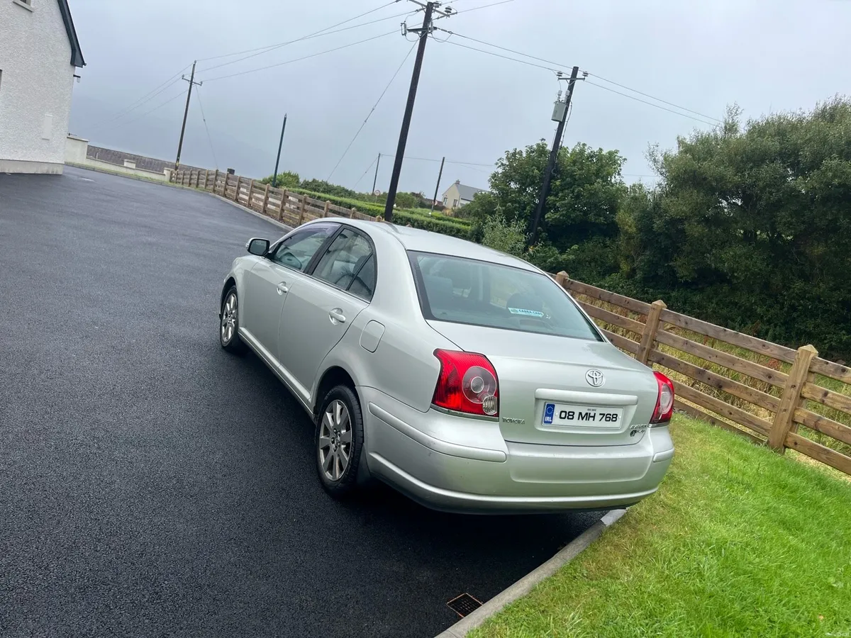 Toyota avensis - Image 3