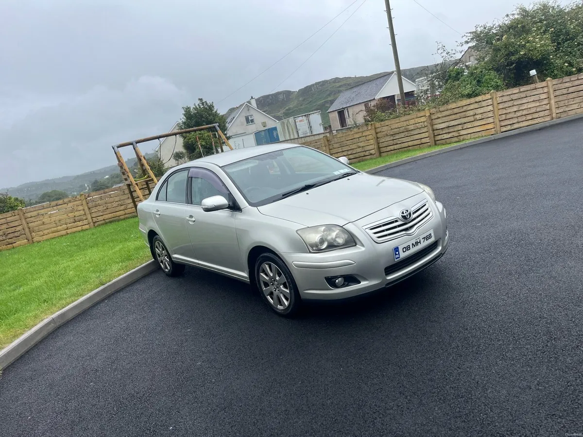 Toyota avensis - Image 1