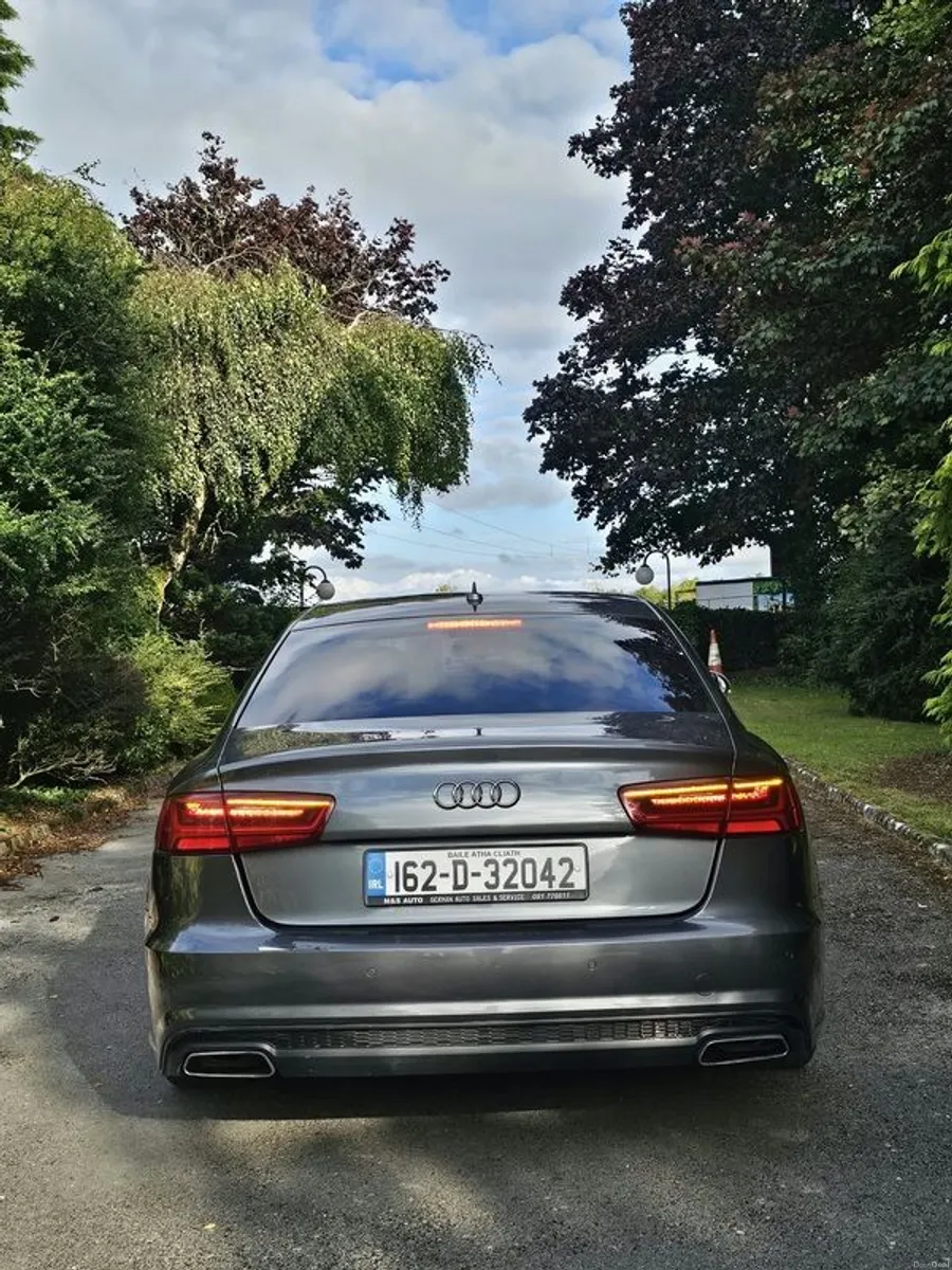 2016 Audi A6 Sline Automatic - Image 2