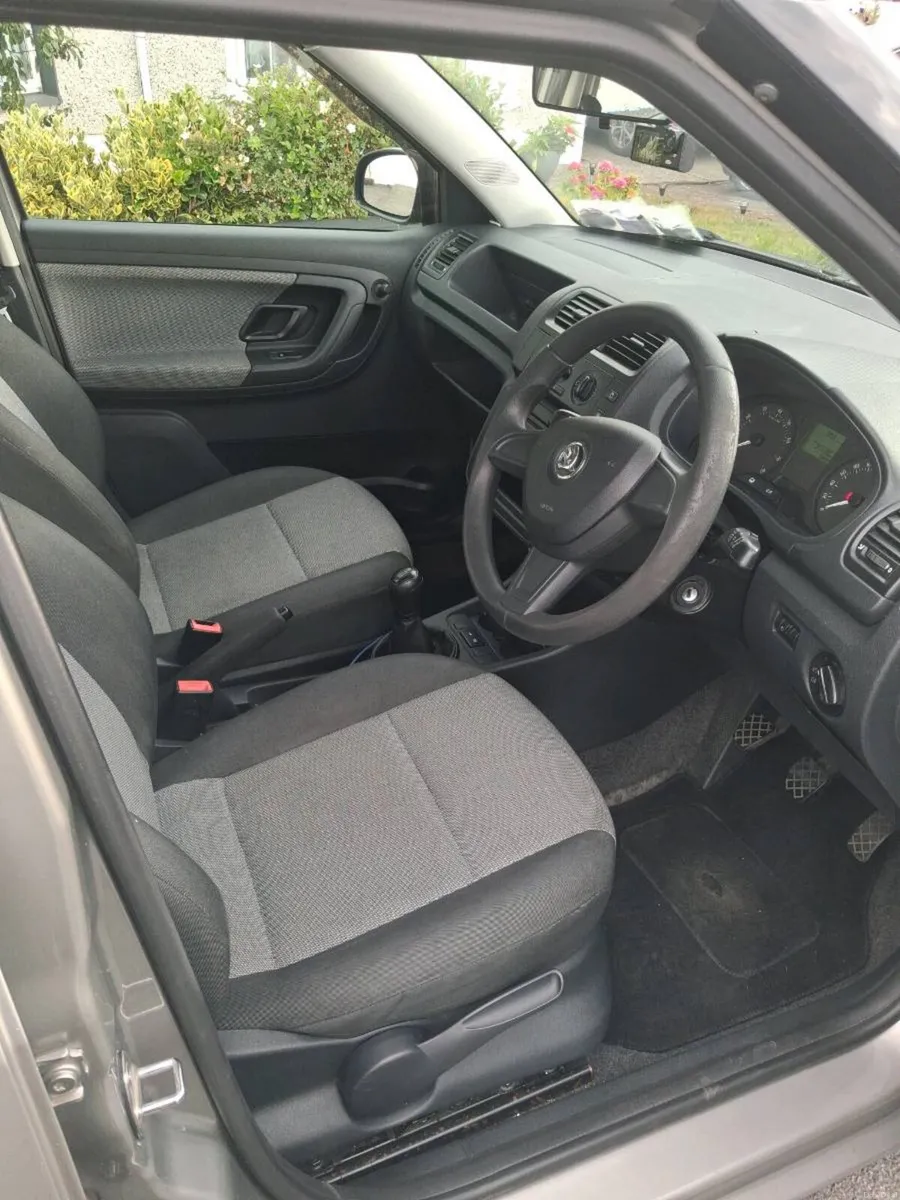 Skoda fabia 1.2 new nct 211000km - Image 5