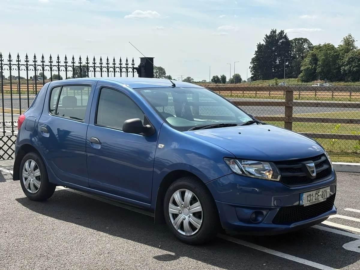 Dacia Sandero 1.2 Petrol New NCT 07/27 Low Mileage - Image 1
