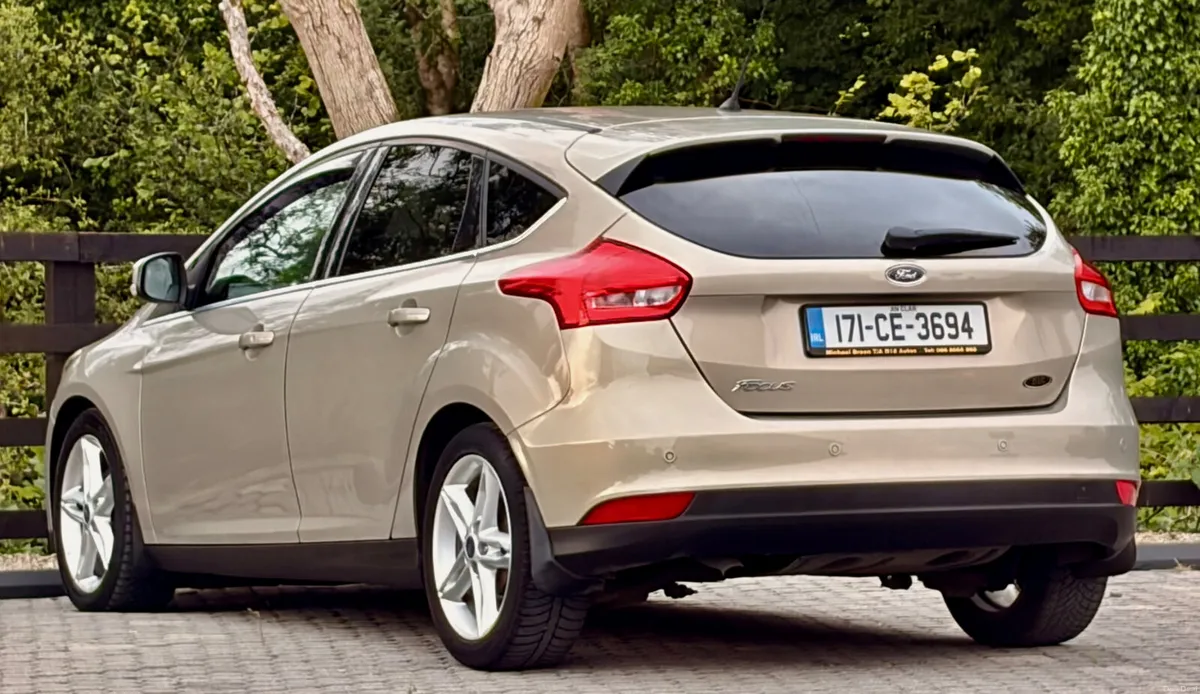 Ford Focus 2017 titanium model - Image 3