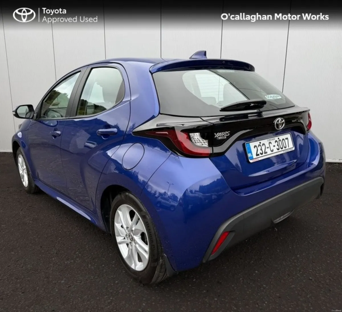 Toyota Yaris 1.0 LUNA 4DR - Image 3