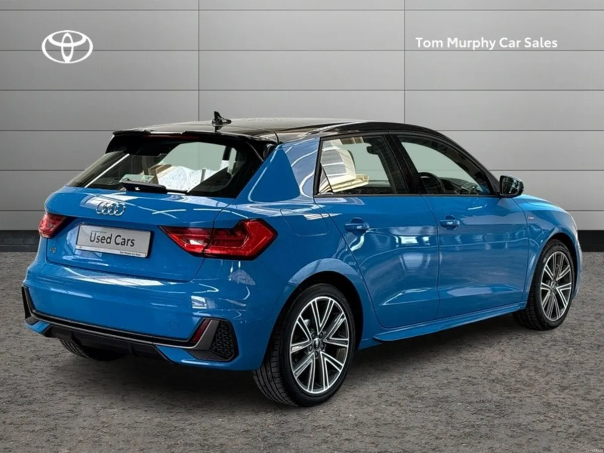 Audi A1 SPORTBACK 30 TFSI 110HP S LINE S-TRONIC - Image 2