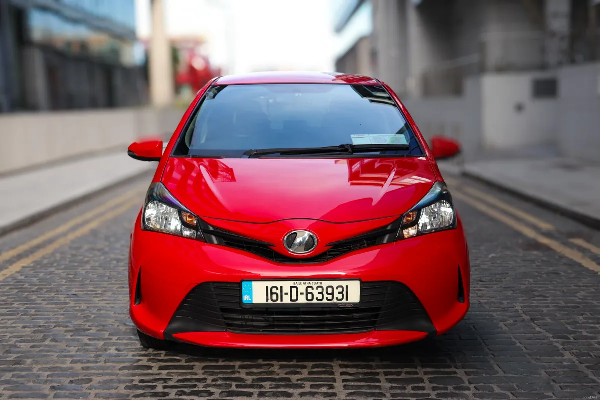 2016 Toyota Vitz // Automatic // Touchscreen - Image 1