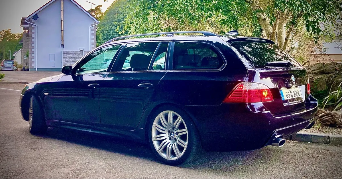 BMW 520D E61 M Sport - Image 3