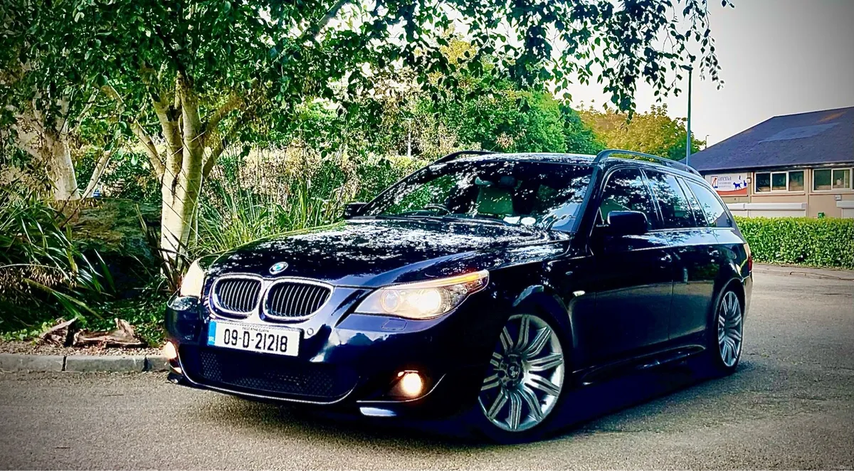 BMW 520D E61 M Sport - Image 5