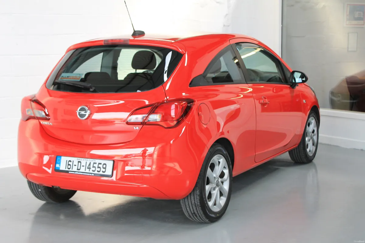 Opel Corsa 2016, SC 1.4 Petrol VGC - Image 6
