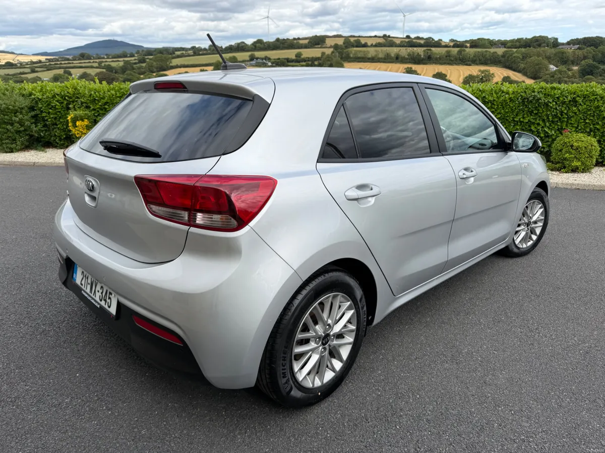 2021 (211) Kia Rio PE 1.2 Petrol 5Dr 13KMS - Image 4