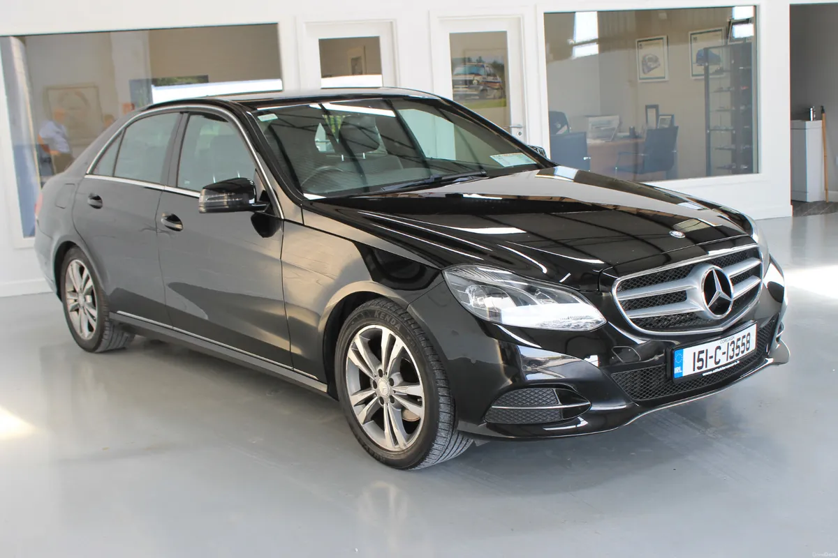 Mercedes-Benz E-Class 2015, Low Kms FSH - Image 3