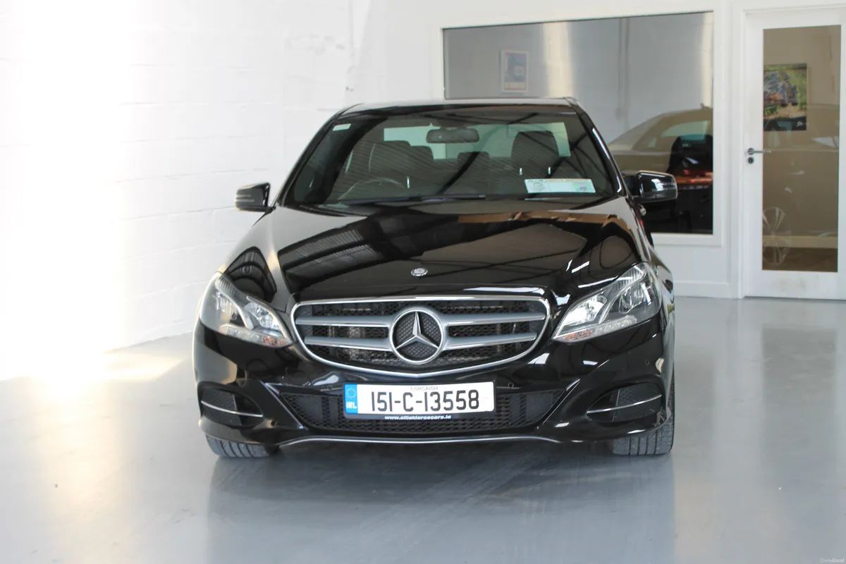 Mercedes-Benz E-Class 2015, Low Kms FSH - Image 2