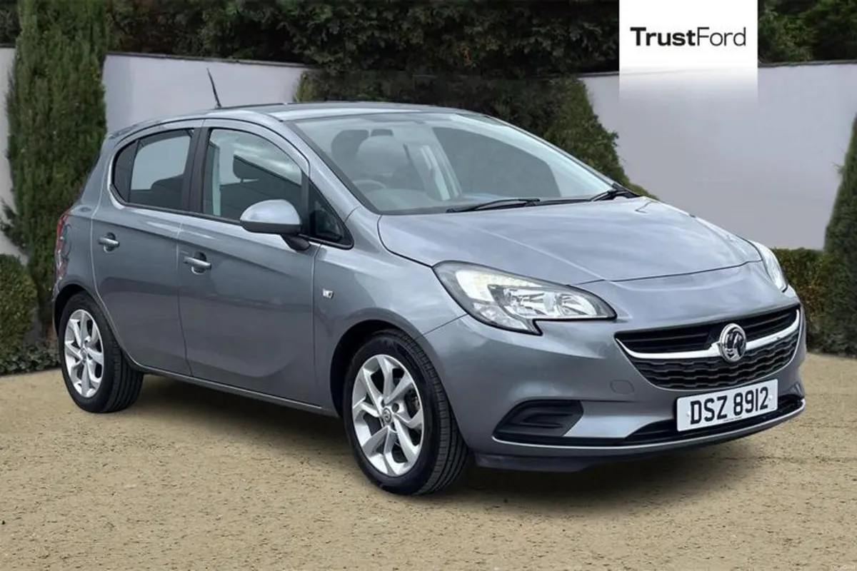 Vauxhall Corsa 1.4 Sport 5dr [AC] **APPLE CARPLAY - Image 1