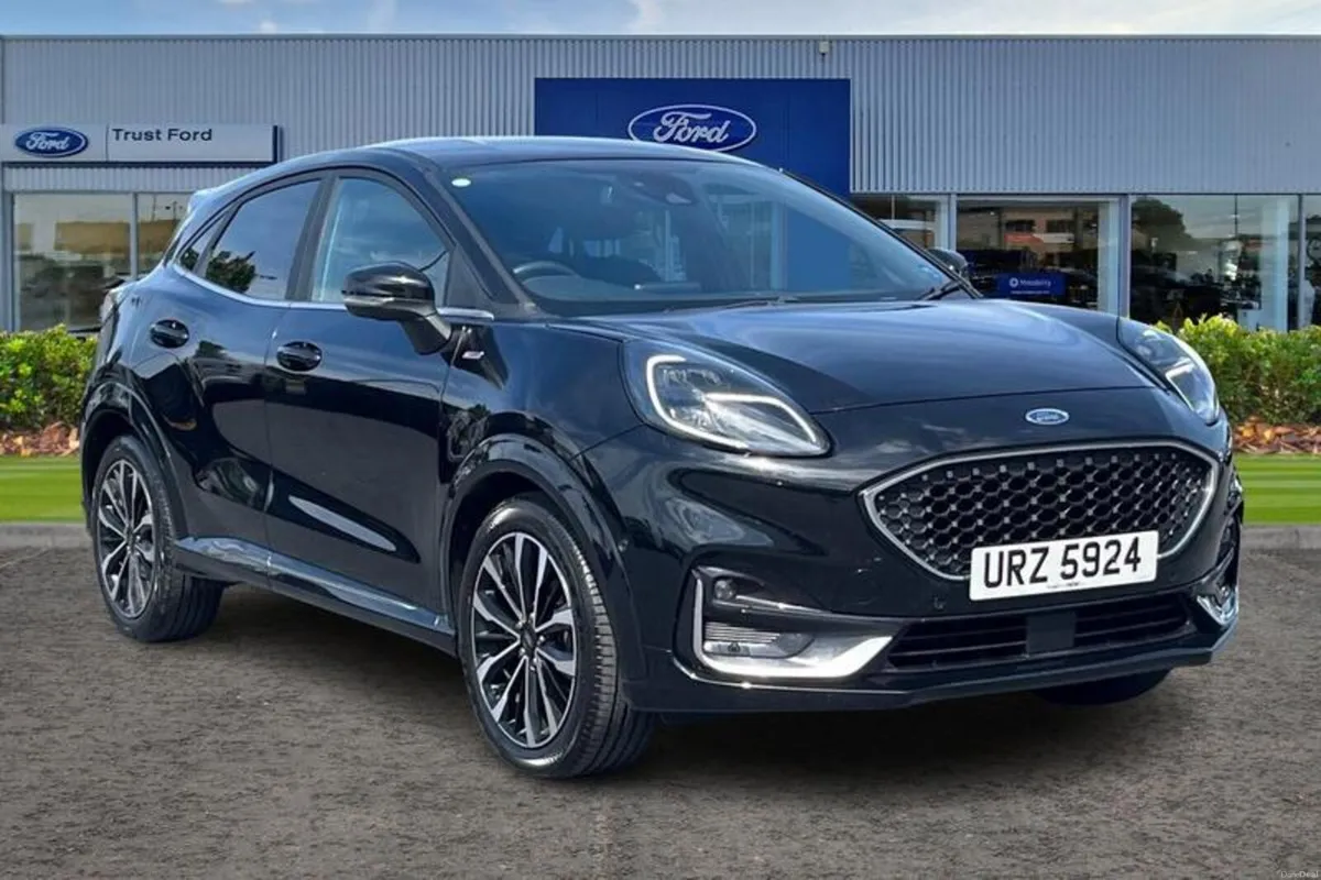 Ford Puma 1.0 EcoBoost Hybr mHEV 155 ST-Line Vigna - Image 1