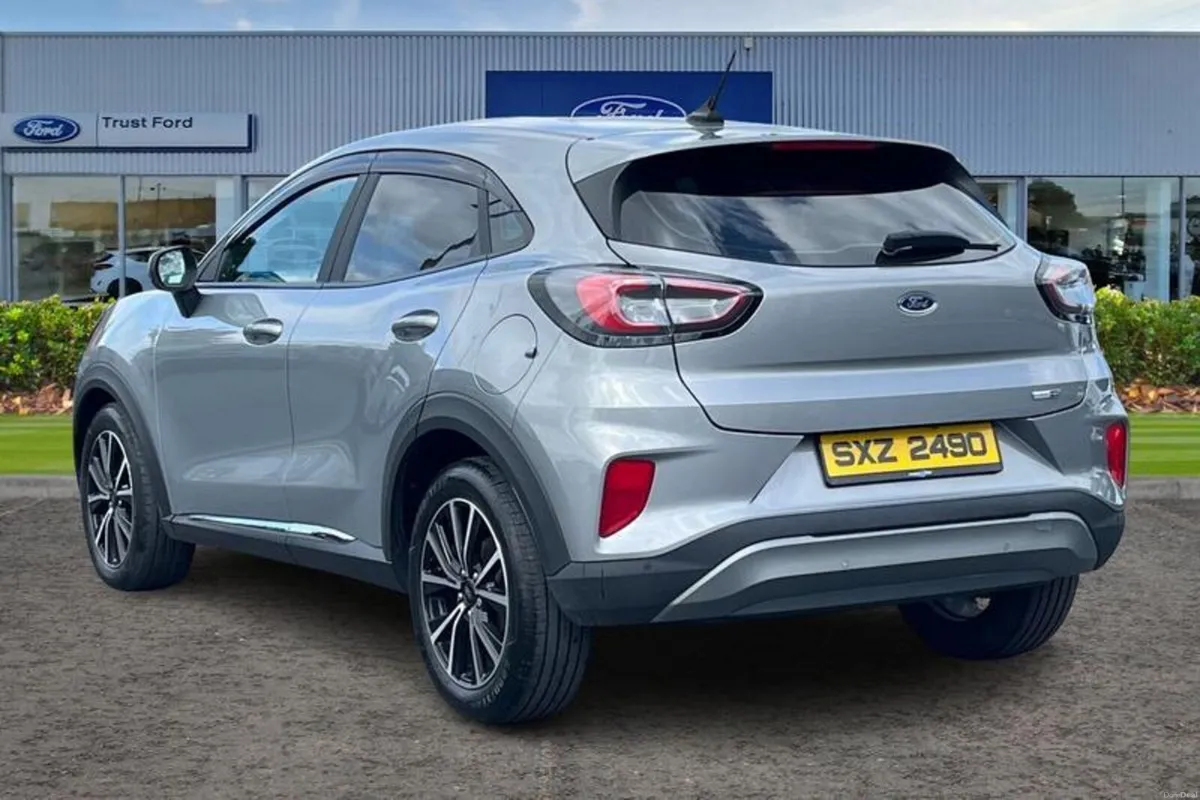 Ford Puma 1.0 EcoBoost Hybrid mHEV 155 Titanium 5d - Image 2