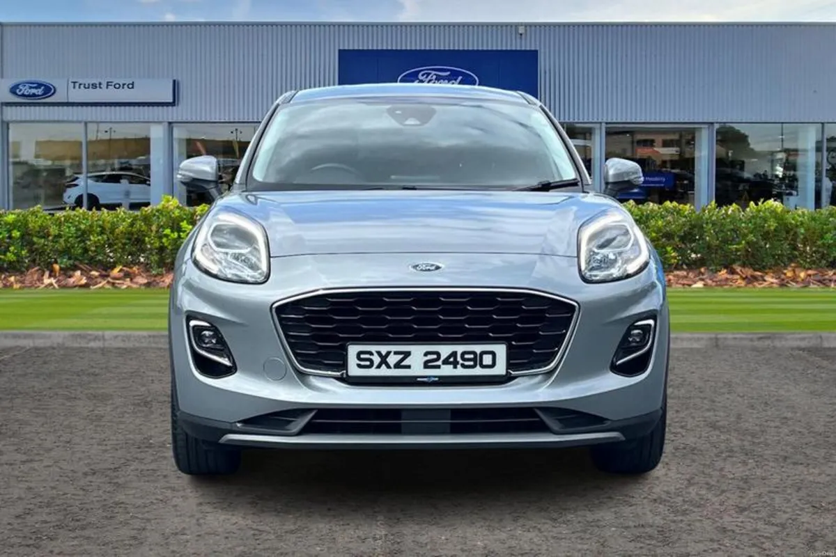 Ford Puma 1.0 EcoBoost Hybrid mHEV 155 Titanium 5d - Image 6