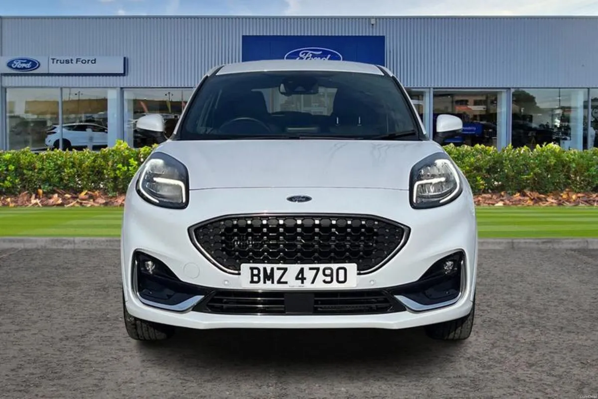 Ford Puma 1.0T EcoBoost MHEV ST-Line Vignale SUV 5 - Image 6