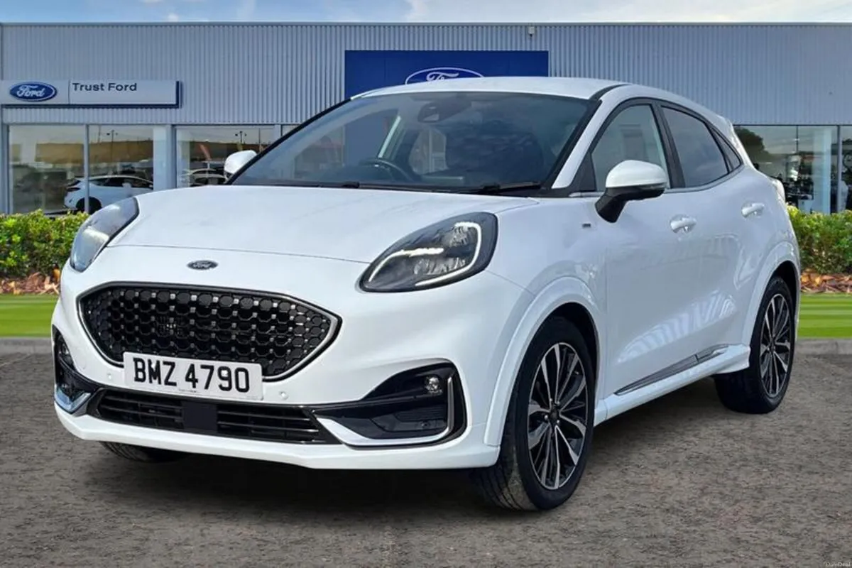 Ford Puma 1.0T EcoBoost MHEV ST-Line Vignale SUV 5 - Image 5