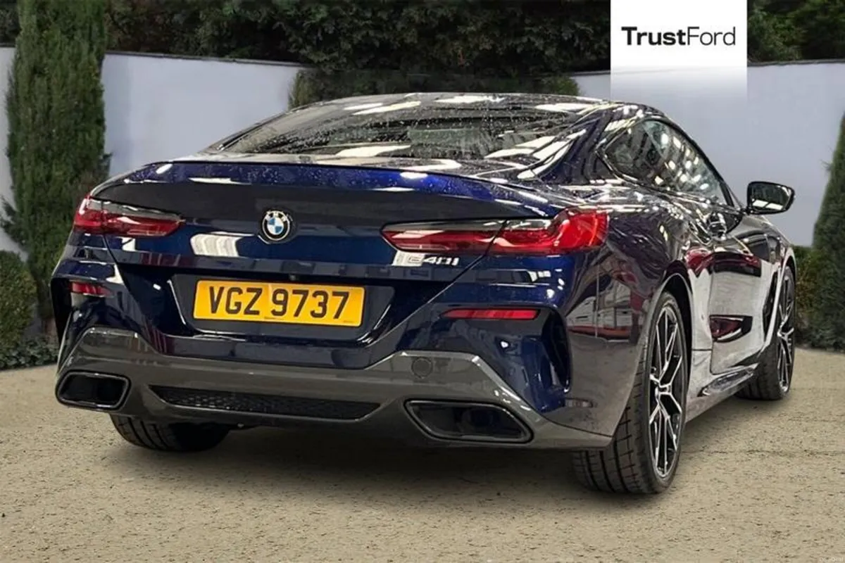 BMW 8-Series 3.0 840i M Sport Coupe 2dr Petrol Ste - Image 4