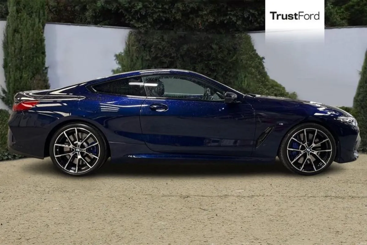 BMW 8-Series 3.0 840i M Sport Coupe 2dr Petrol Ste - Image 3