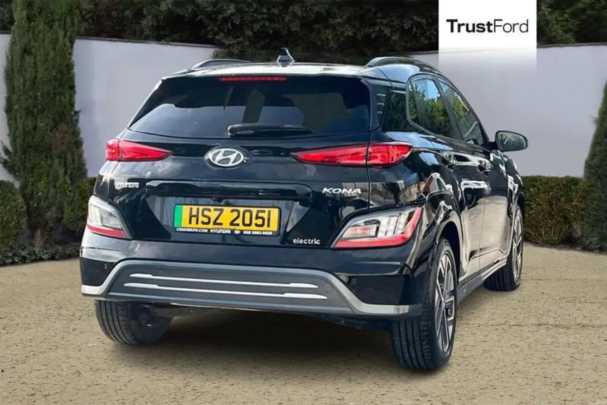 Hyundai KONA 64kWh Ultimate SUV 5dr Electric Auto - Image 4