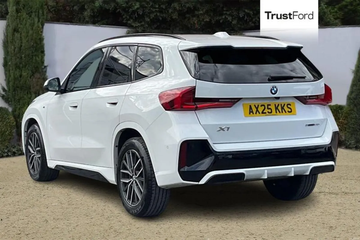 BMW X1 sDrive 20i MHT M Sport 5dr Step Auto**REAR - Image 2