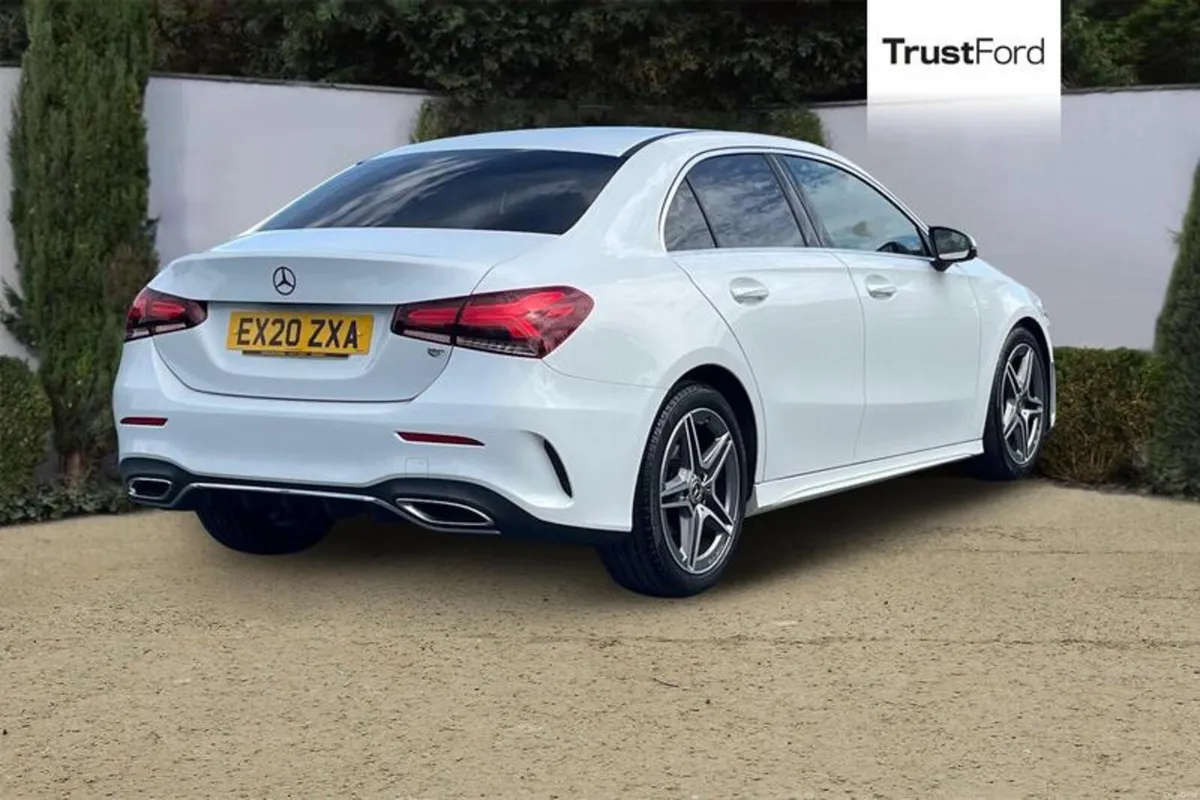 Mercedes-Benz A-Class A180d AMG Line 4dr Auto - HE - Image 4