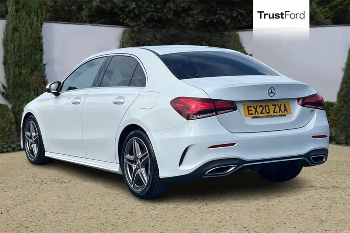 Mercedes-Benz A-Class A180d AMG Line 4dr Auto - HE - Image 2