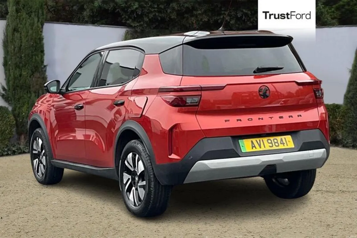 Vauxhall Frontera 83kW GS 44kWh 5dr Auto**REAR CAM - Image 2