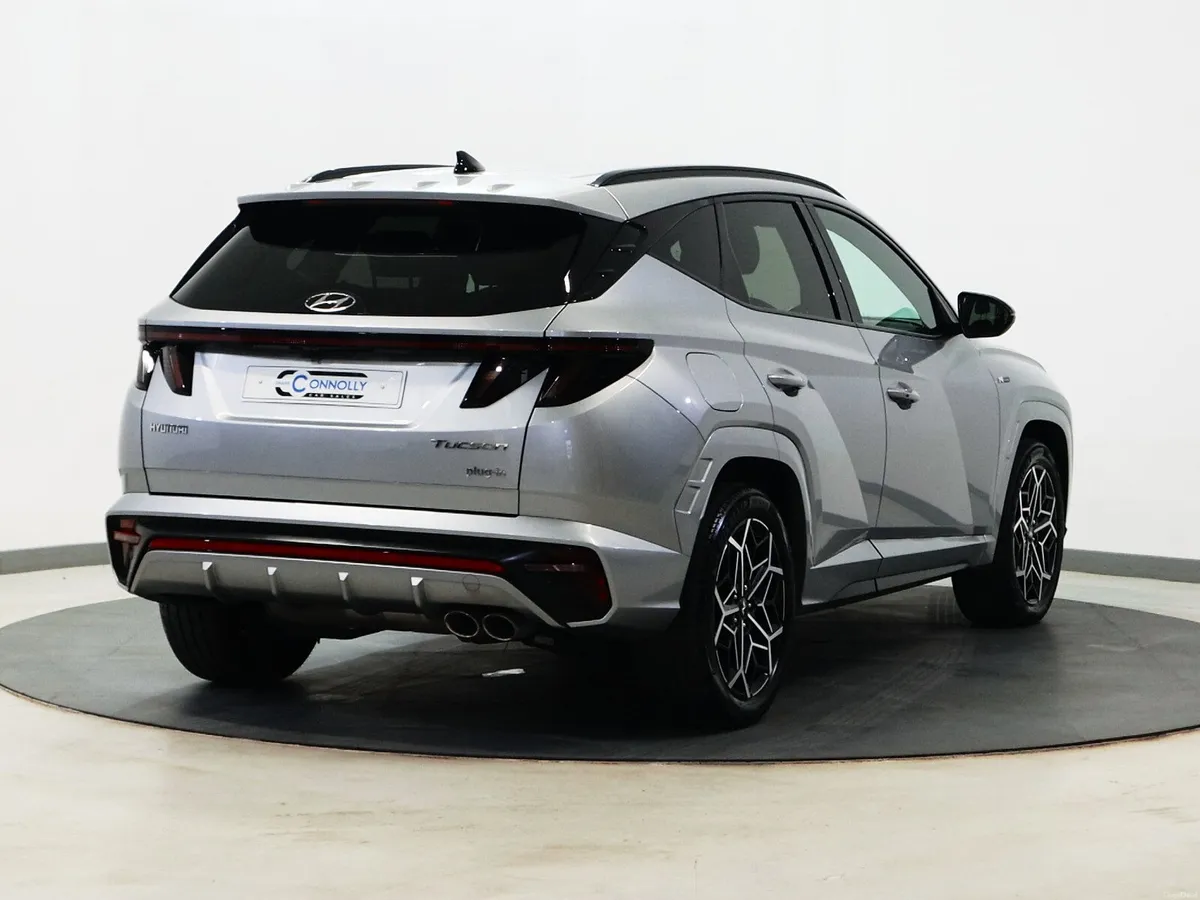 *21* 2024 Hyundai Tucson 1.6tgdi  n-line - Image 4