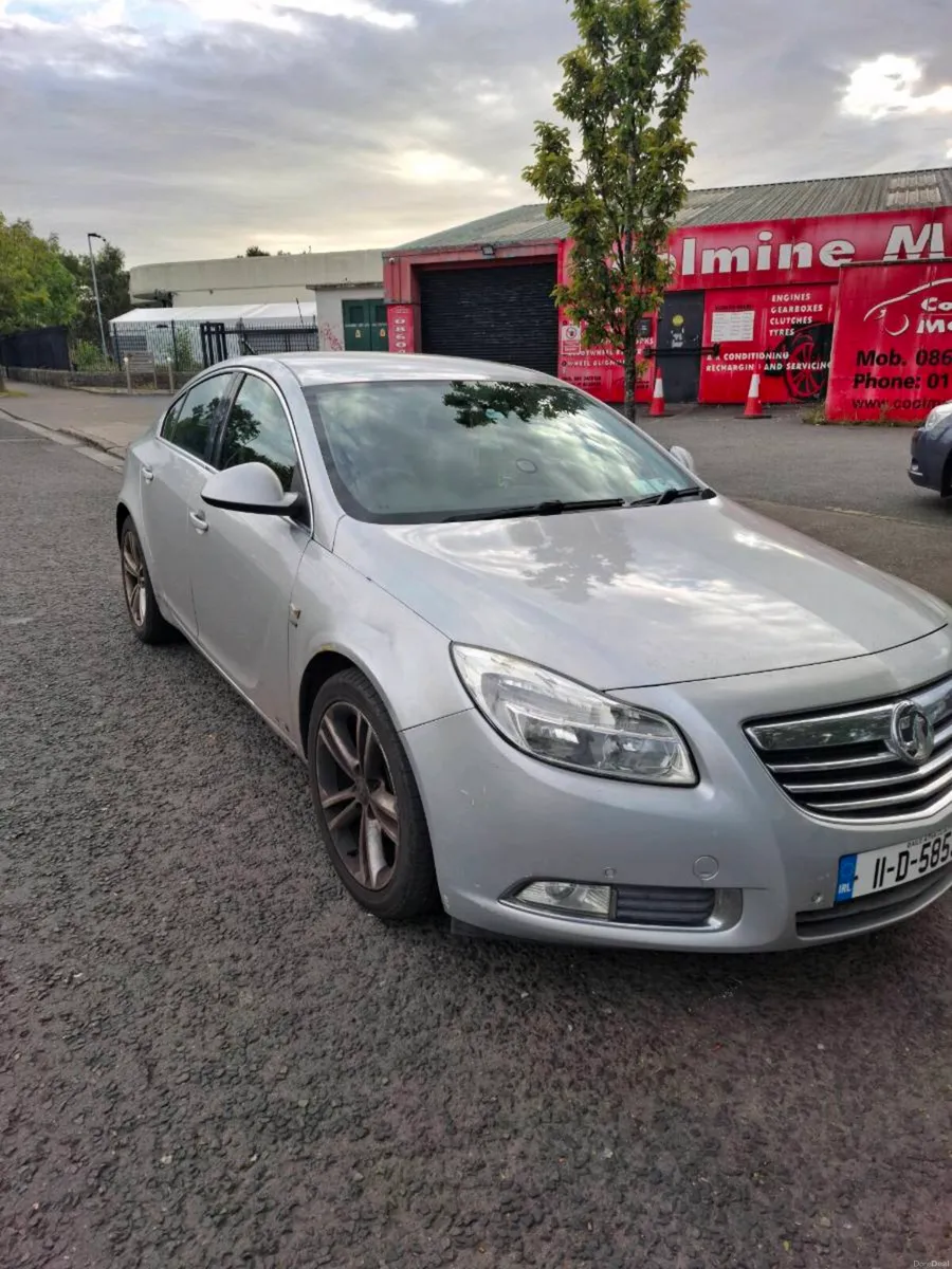 Vauxhall Insignia 2011 - Image 5