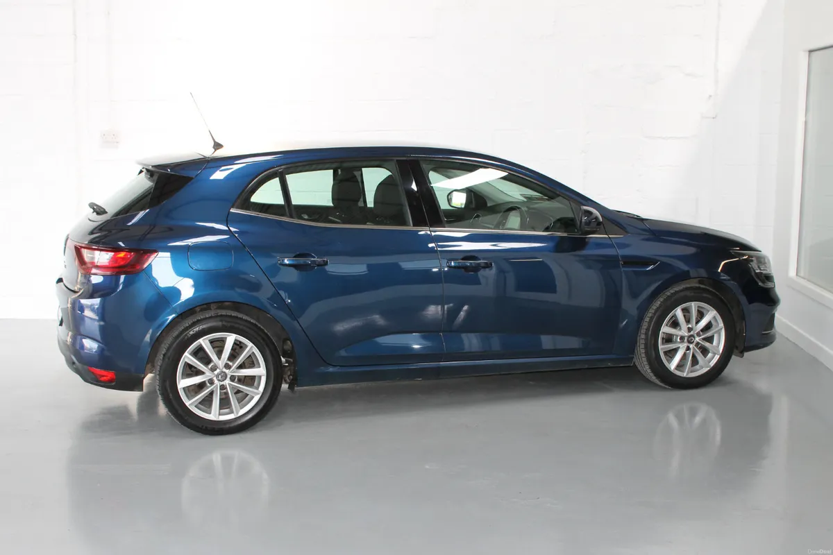 Renault Megane 2021, Play Blue, Finance Arranged - Image 5