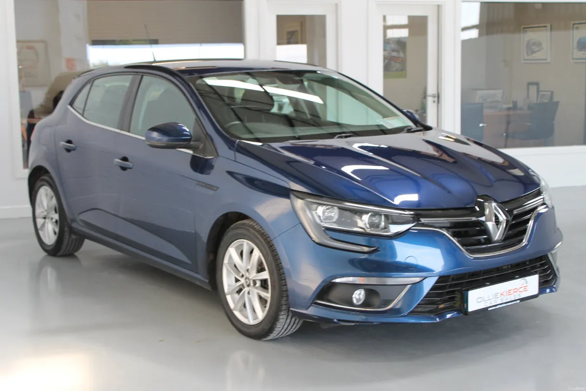 Renault Megane 2021, Play Blue, Finance Arranged - Image 3