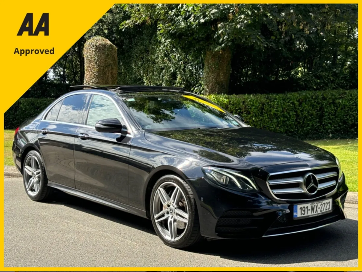 Mercedes-Benz E220 AMG PREMIUM 4MATIC 2019 - Image 1