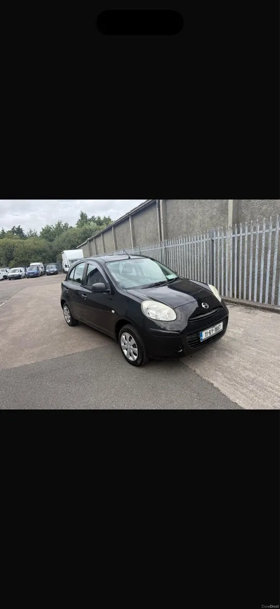 Nissan micra 90kms - Image 1