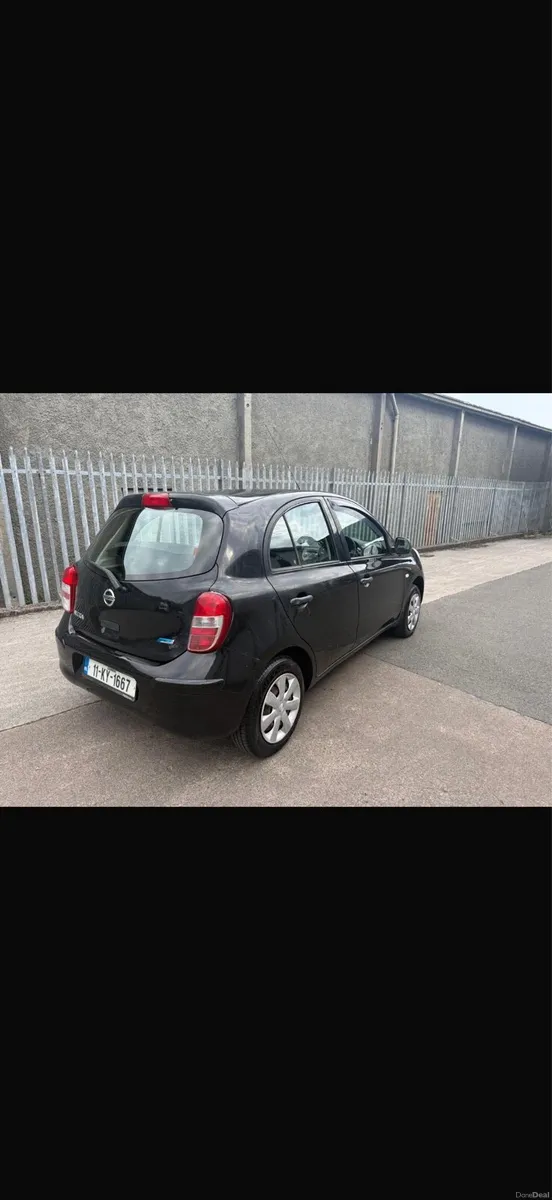 Nissan micra 90kms - Image 2