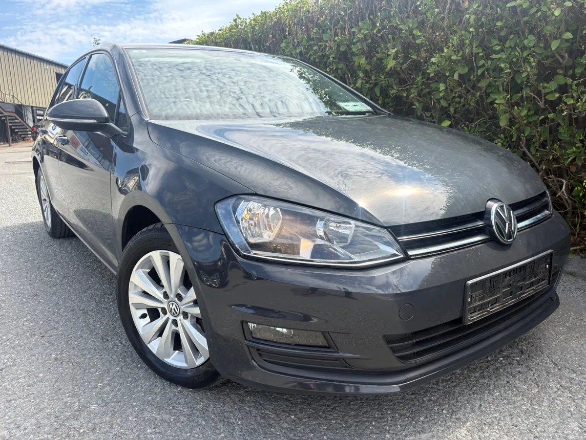 Volkswagen Golf 2017 1.2 (IRISH CAR, ONLY 14,850) - Image 2