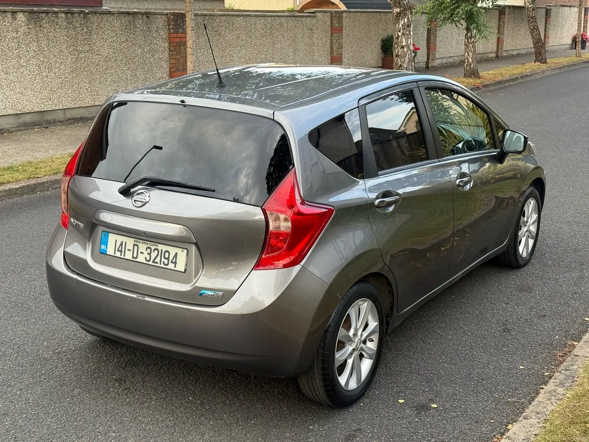 141 Nissan Note 209k kms NEW NCT - Image 4