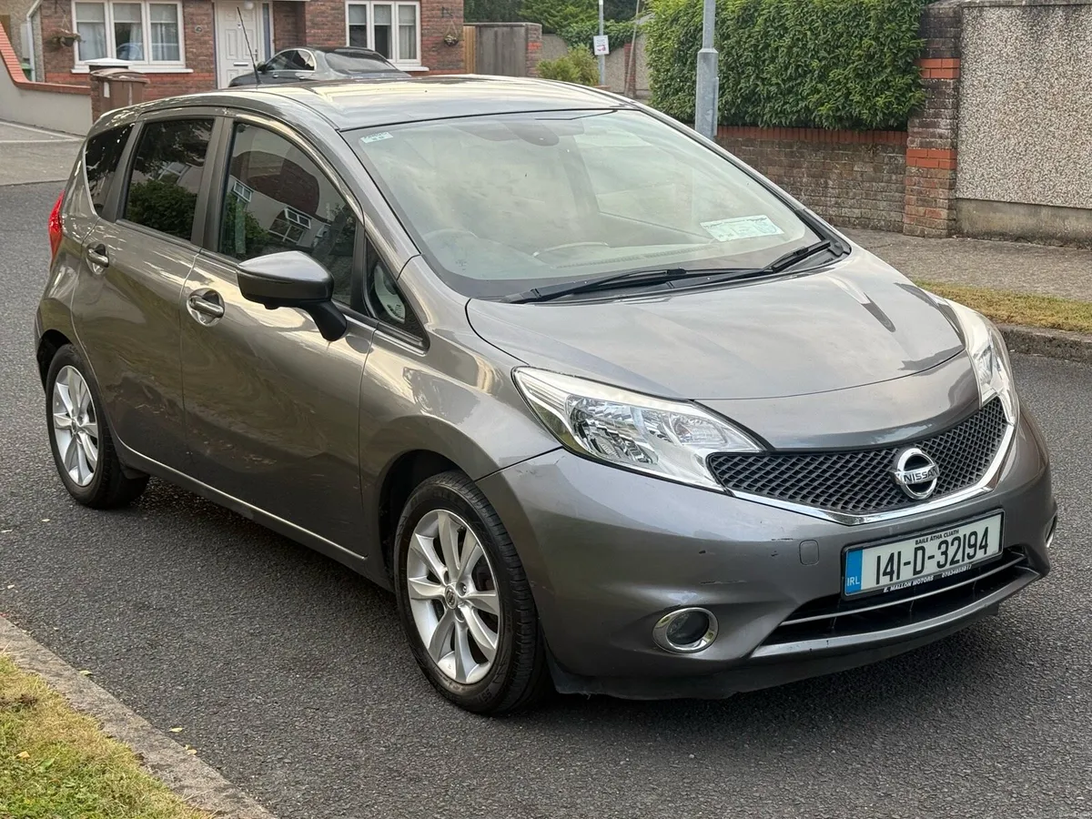 141 Nissan Note 209k kms NEW NCT - Image 6