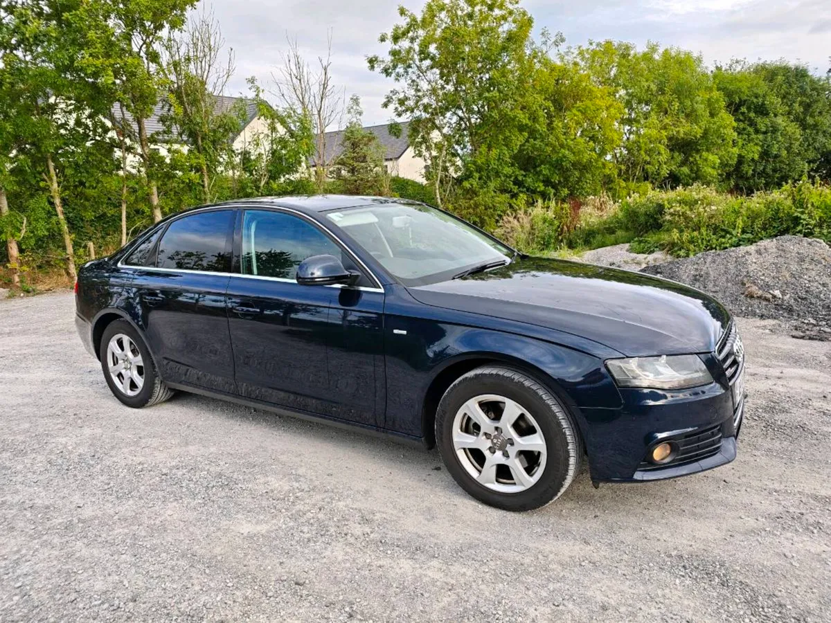 Audi A4 1.8T petrol - Image 1