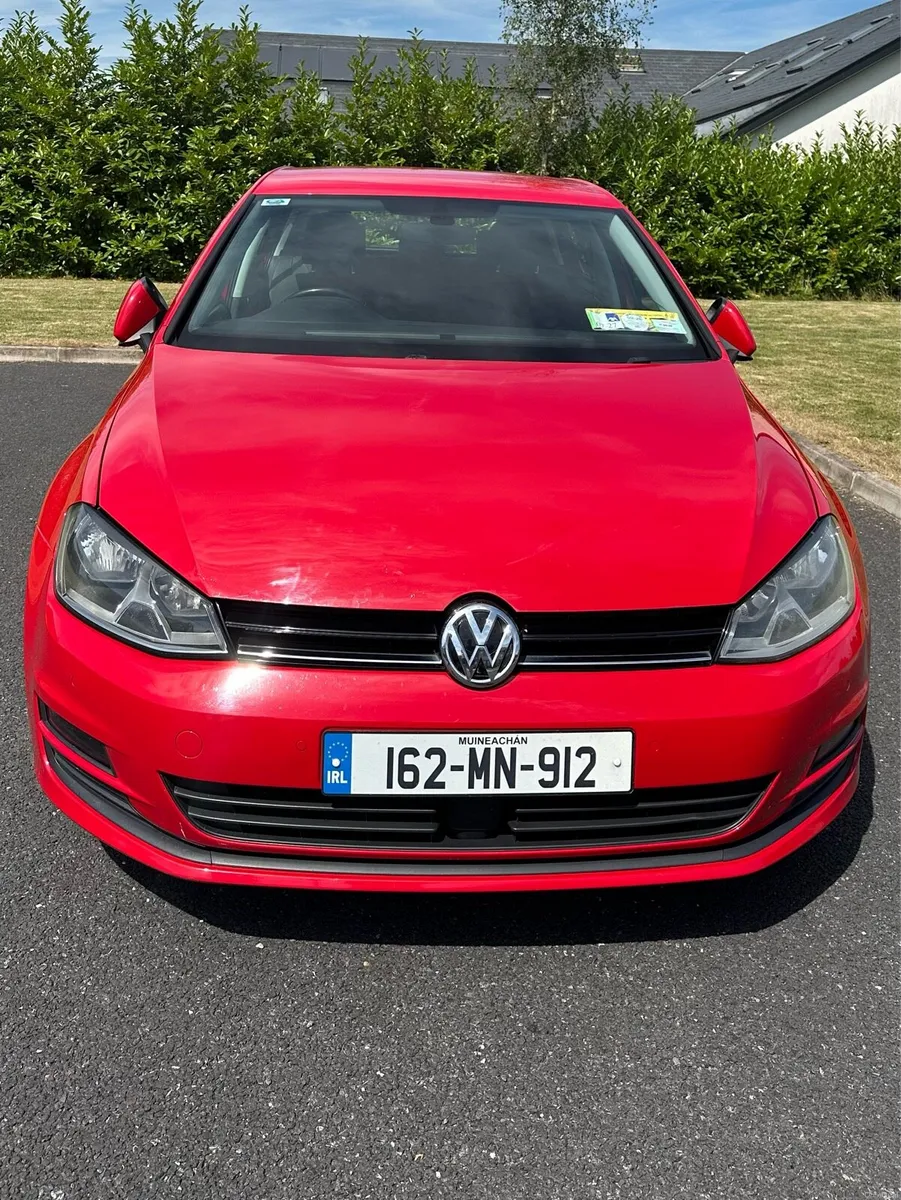 VW Golf 2016 - Image 1