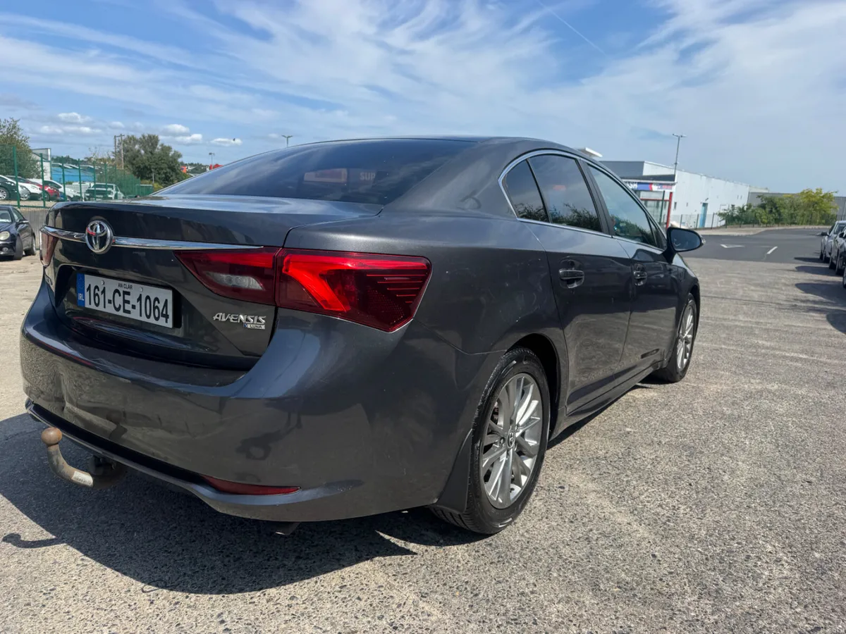 Toyota Avensis 2016 Luna Model 2.0 d4d - Image 4