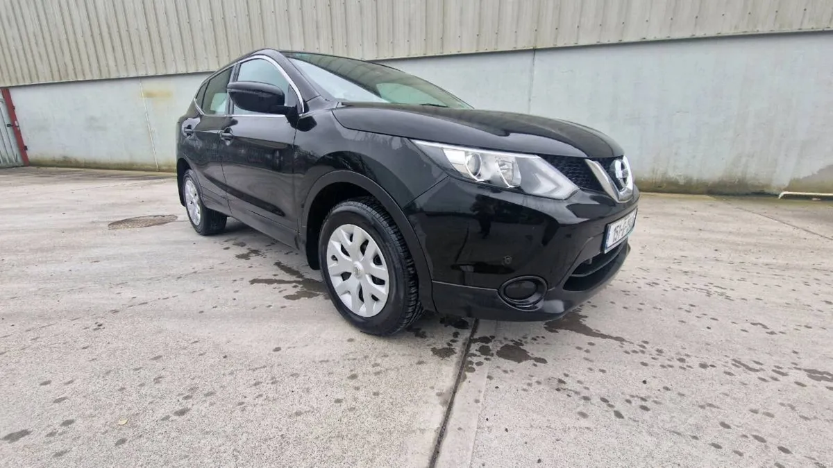 Nissan Qashqai New NCT + TAX - Image 2