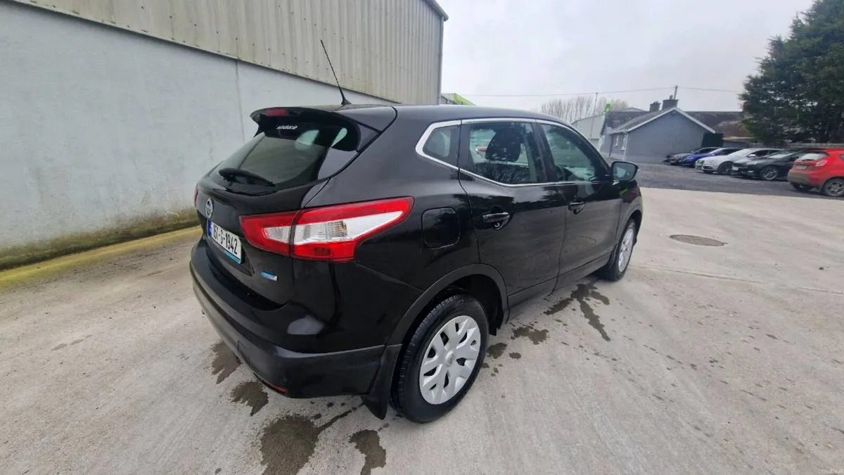 Nissan Qashqai New NCT + TAX - Image 4