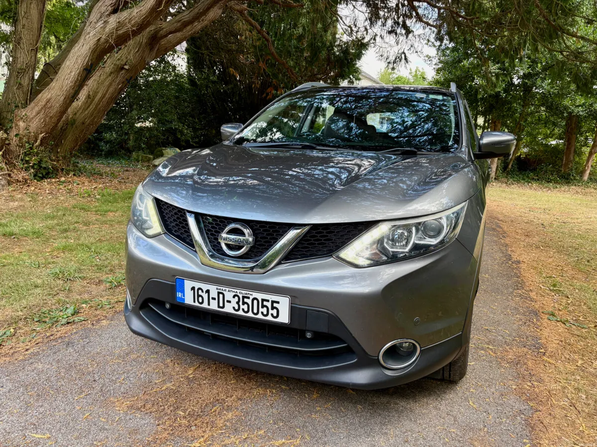 161 Nissan Qashqai 1.5L, Brand New NCT to 2028! - Image 1