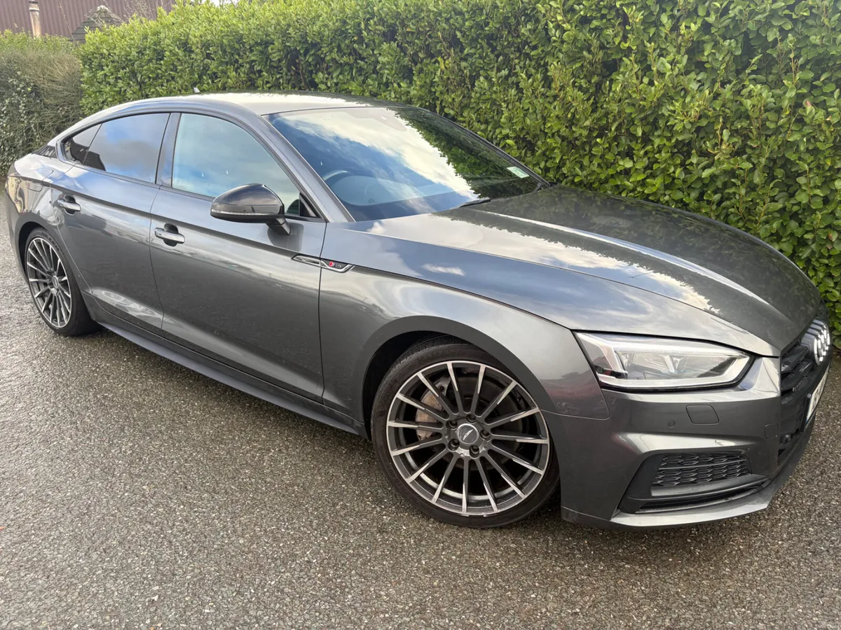 Audi A5 2018 2.0 252BHP QUATTRO S-LINE(IRISH CAR) - Image 4