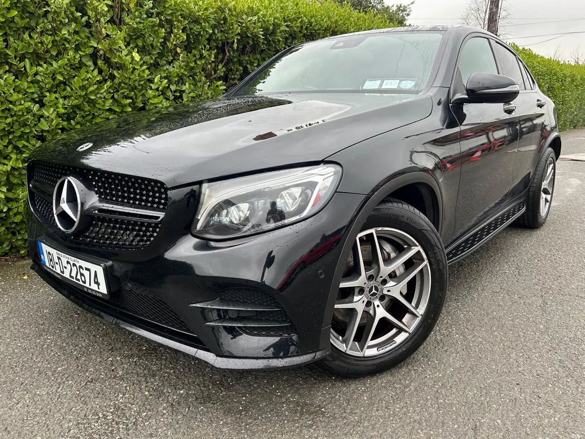 Mercedes-Benz GLC 2018 220 D 4MATIC COUPE AMG - Image 4
