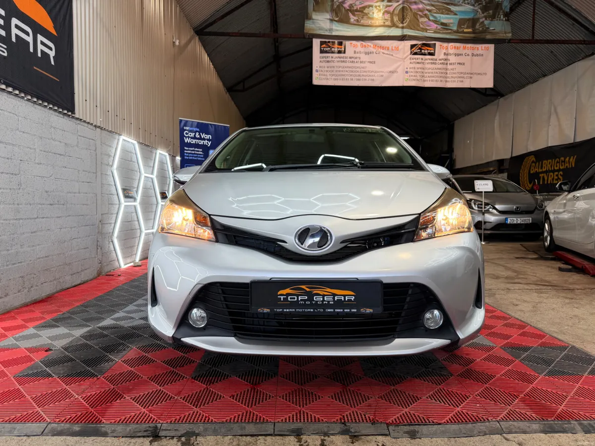 2015 Toyota Vitz 1.3 Petrol Automatic - Image 1