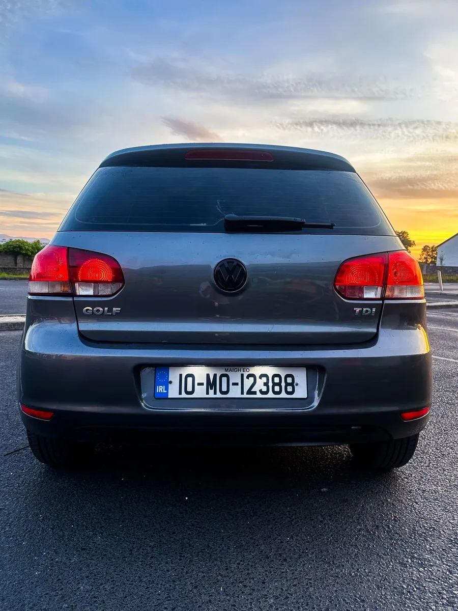 Volkswagen Golf 2010 1.6TDI NEW NCT TODAY 11TH AUG - Image 4